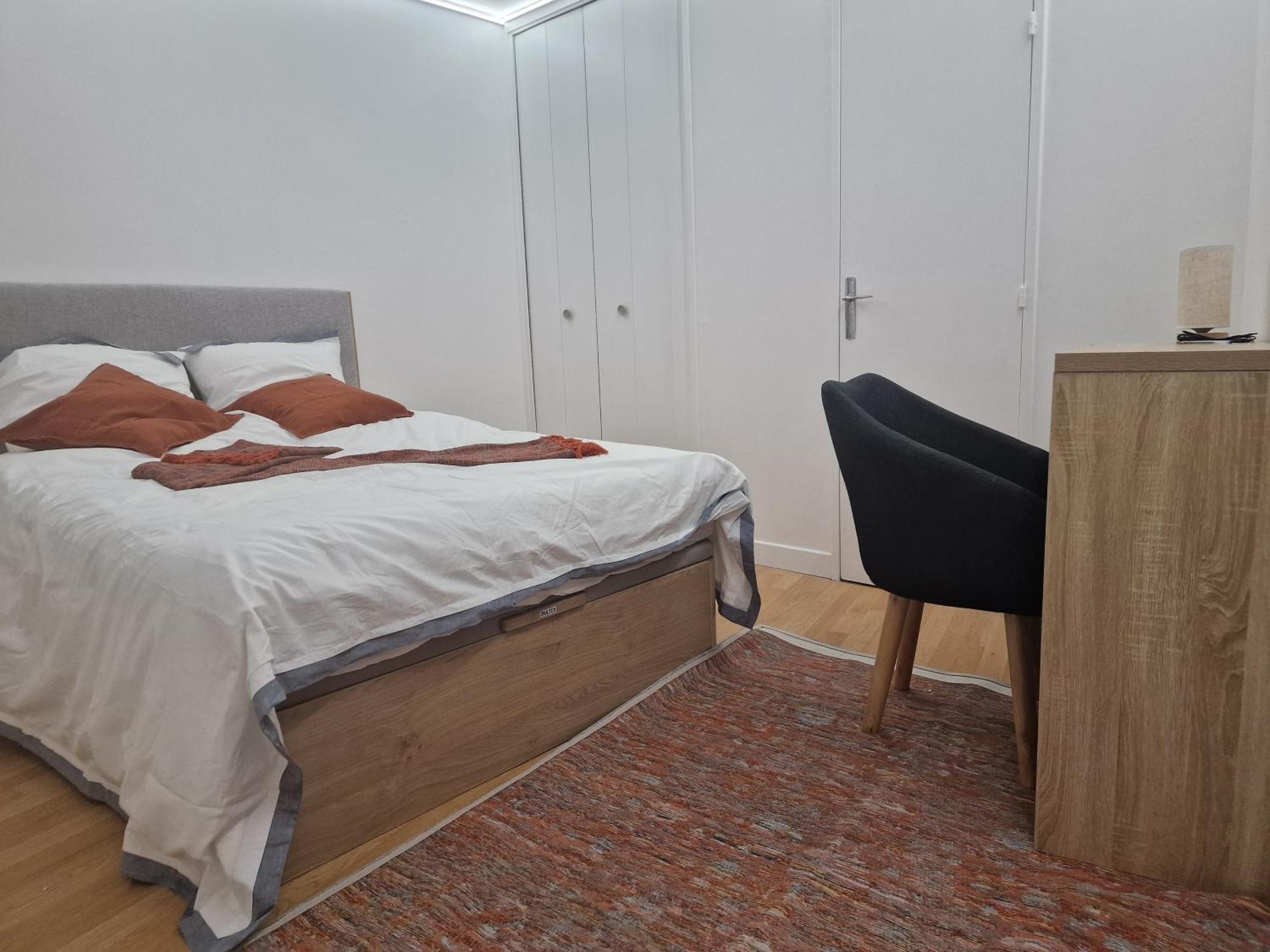 Saint-Gratien Une Chambre Dans Un Appartement - Luxary Calm מראה חיצוני תמונה