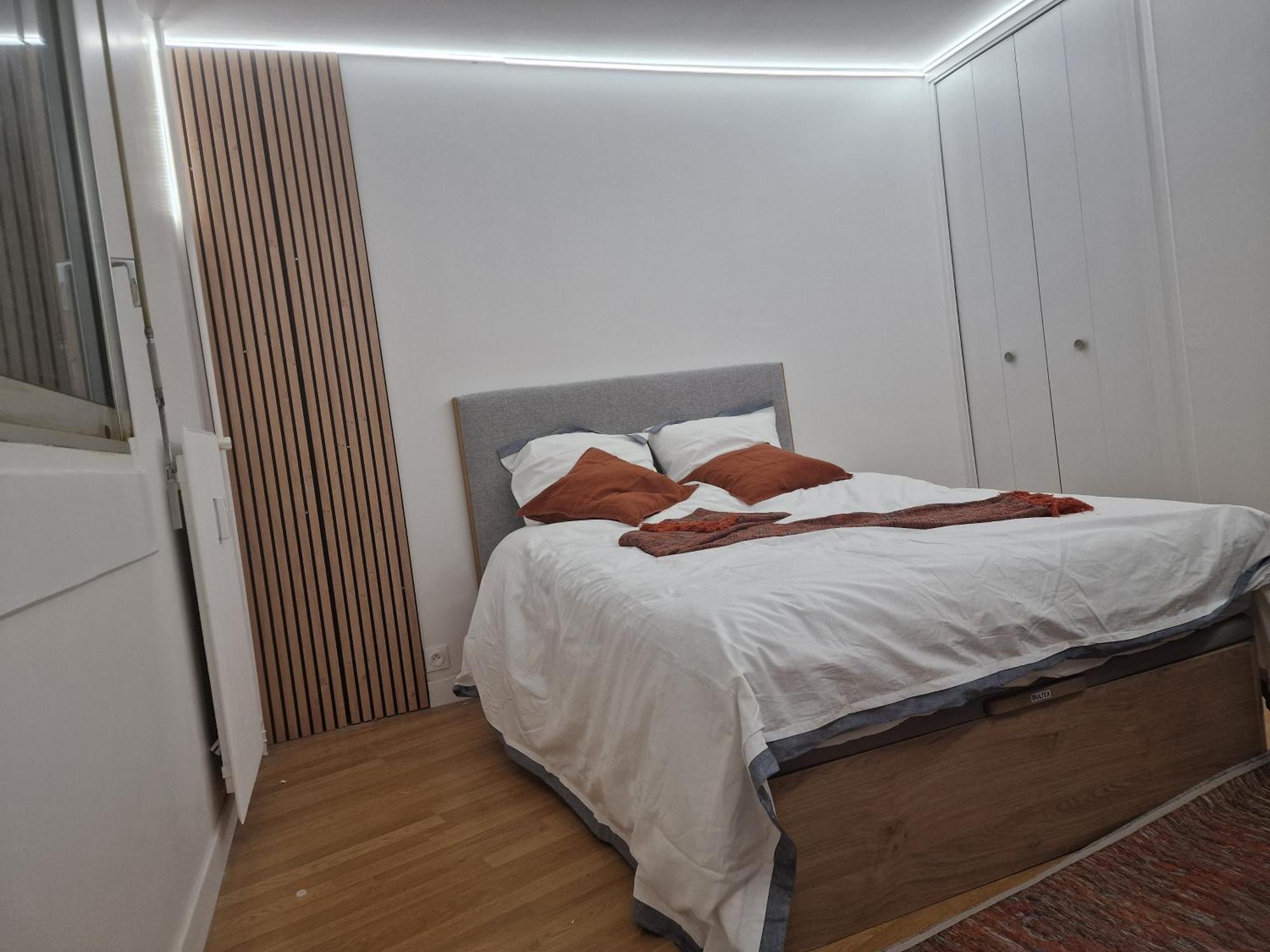 Saint-Gratien Une Chambre Dans Un Appartement - Luxary Calm מראה חיצוני תמונה