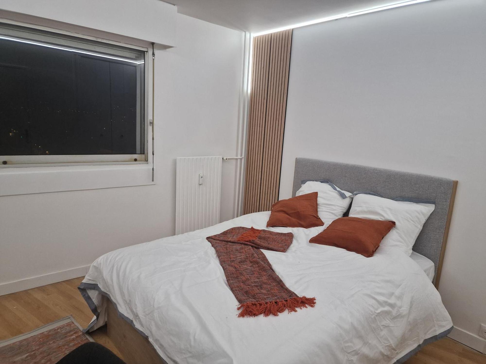 Saint-Gratien Une Chambre Dans Un Appartement - Luxary Calm מראה חיצוני תמונה